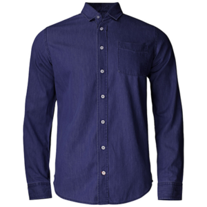Cutter & Buck Ellensburg Denim Shirt Heren